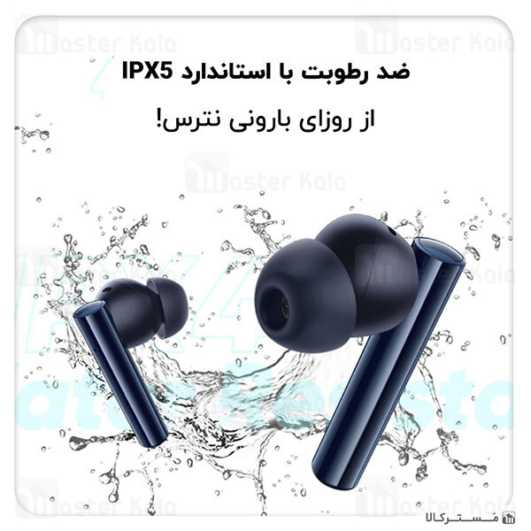 هندزفری بلوتوث دوگوش ریلمی Realme Buds Air 2 ANC True Wireless Earphones