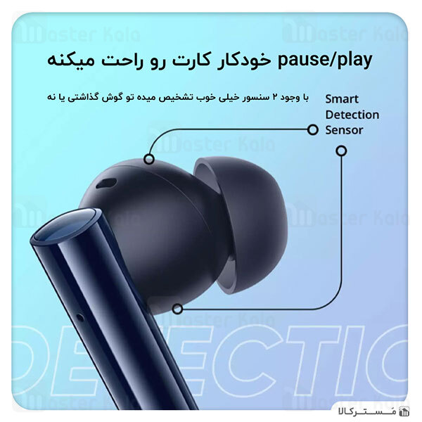 هندزفری بلوتوث دوگوش ریلمی Realme Buds Air 2 ANC True Wireless Earphones