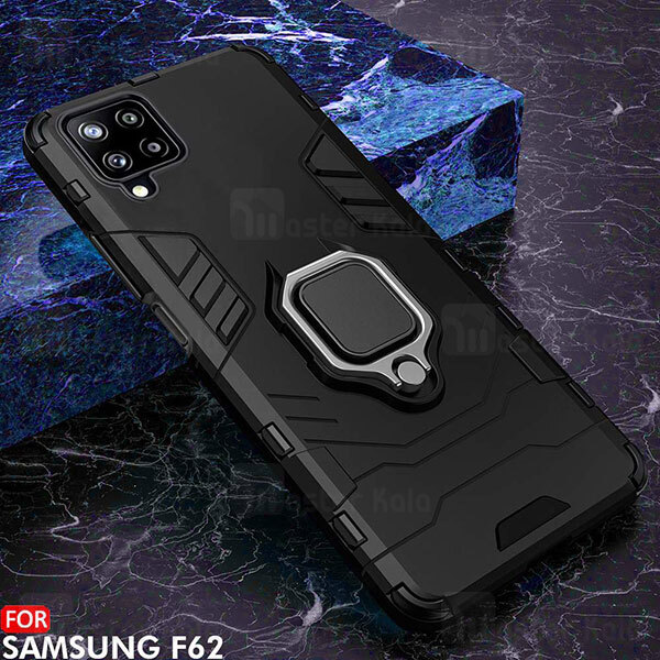 قاب ضد ضربه Samsung Galaxy M62 / F62 Keysion Shockproof Armor Ring Holder Case