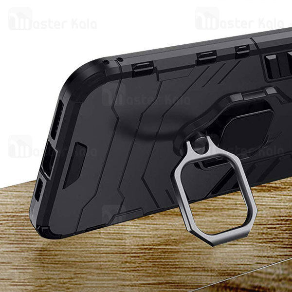 قاب ضد ضربه Samsung Galaxy M62 / F62 Keysion Shockproof Armor Ring Holder Case