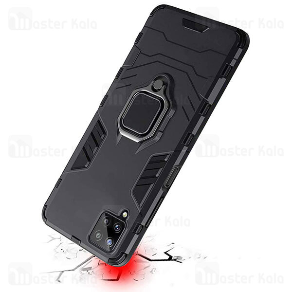 قاب ضد ضربه Samsung Galaxy M62 / F62 Keysion Shockproof Armor Ring Holder Case