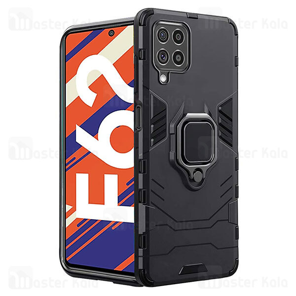 قاب ضد ضربه Samsung Galaxy M62 / F62 Keysion Shockproof Armor Ring Holder Case