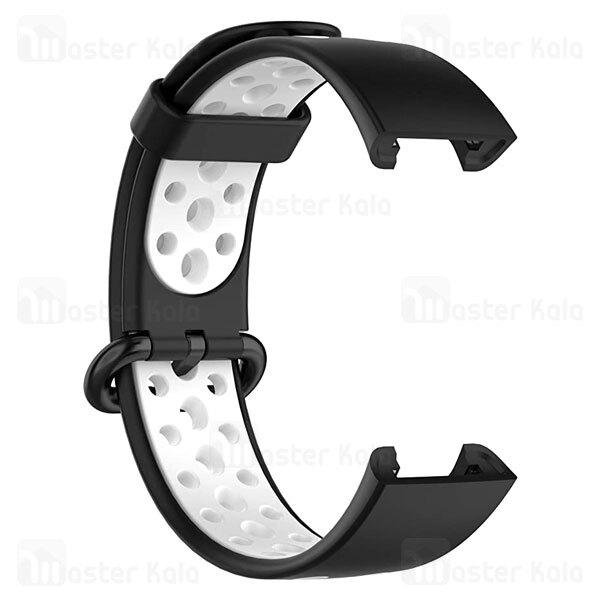 بند سیلیکونی طرح نایکی ساعت هوشمند شیائومی Xiaomi Mi Watch Lite / Redmi Watch Sports Silicone Band