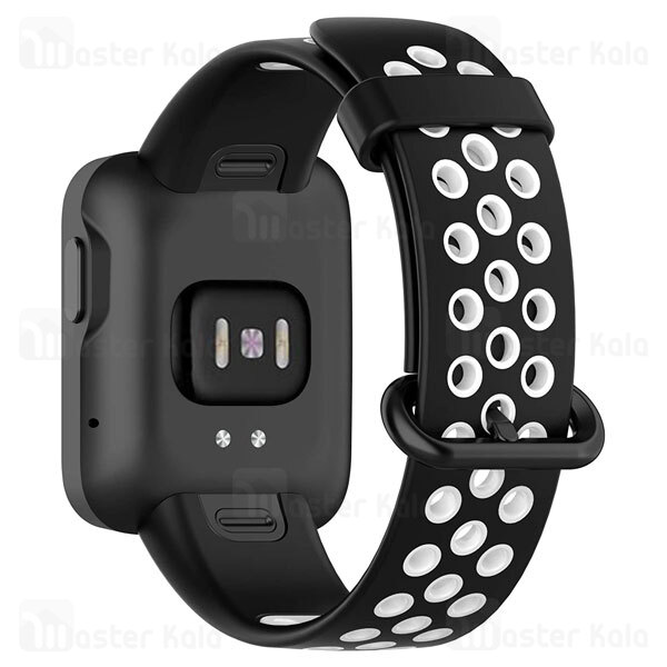 بند سیلیکونی طرح نایکی ساعت هوشمند شیائومی Xiaomi Mi Watch Lite / Redmi Watch Sports Silicone Band