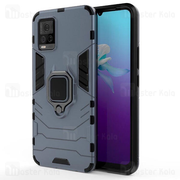 قاب ضد ضربه Vivo V20 KEYSION Shockproof Armor Ring Holder Case