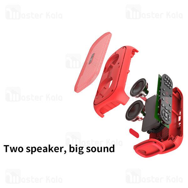 اسپیکر بلوتوث دبلیو کینگ W-King X3 Portable Wireless Speaker توان 10 وات رم و فلش خور