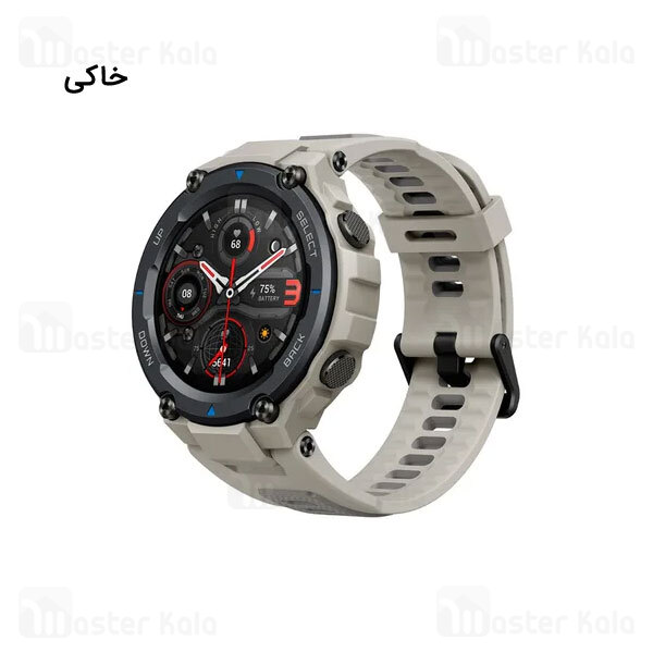 ساعت هوشمند شیائومی Xiaomi AmazFit T-Rex Pro Smartwatch نسخه گلوبال