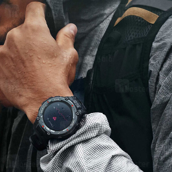 ساعت هوشمند شیائومی Xiaomi AmazFit T-Rex Pro Smartwatch نسخه گلوبال