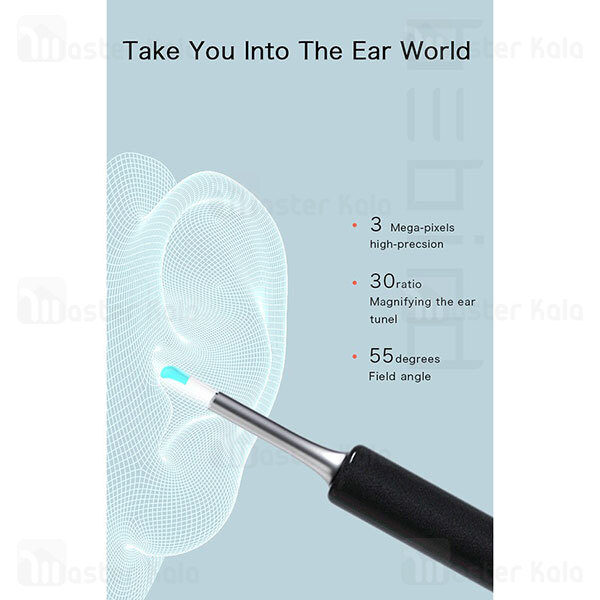 گوش پاک کن هوشمند شیائومی Xiaomi Bebird C3 Ear Wax Removal Otoscope