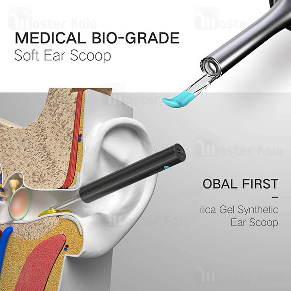 گوش پاک کن هوشمند شیائومی Xiaomi Bebird C3 Ear Wax Removal Otoscope