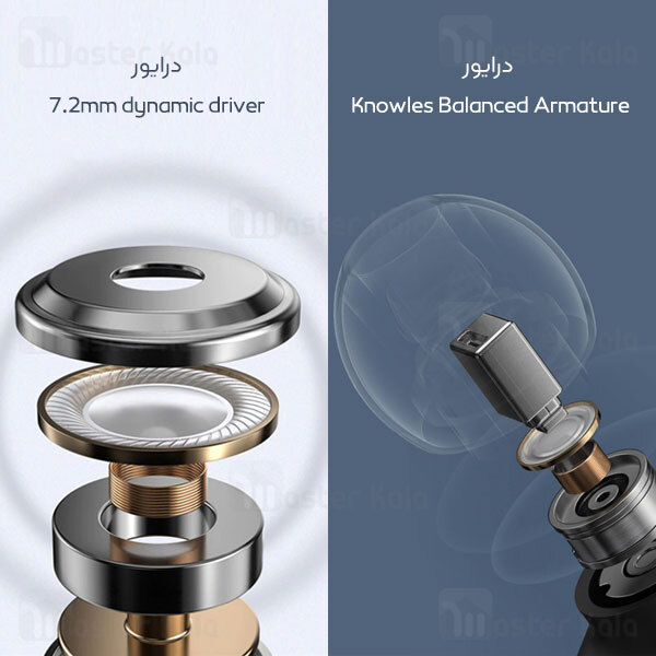 هندزفری بلوتوث دوگوش شیائومی هایلو Xiaomi Haylou GT3 Pro TWS Bluetooth Earphones