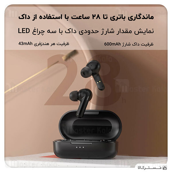 هندزفری بلوتوث دوگوش شیائومی هایلو Xiaomi Haylou GT3 TWS Bluetooth Earphones