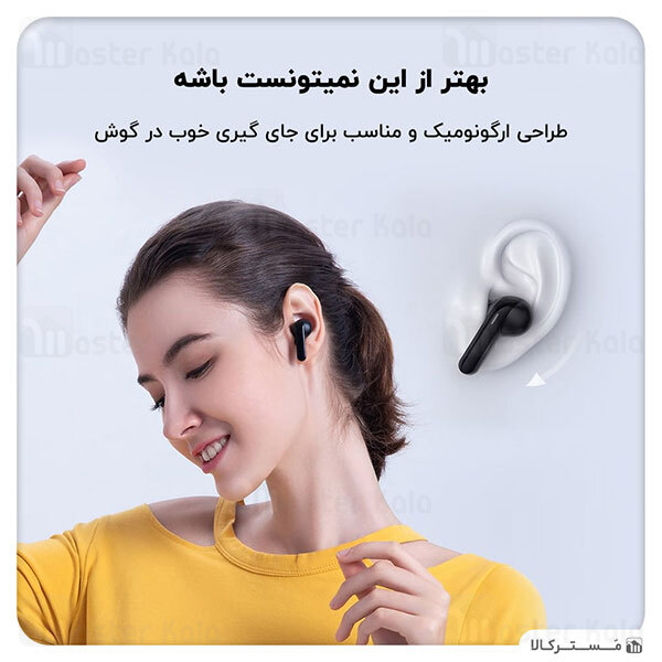 هندزفری بلوتوث دوگوش شیائومی هایلو Xiaomi Haylou GT3 TWS Bluetooth Earphones