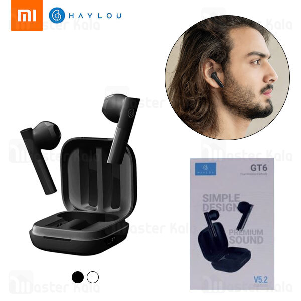 هندزفری بلوتوث دوگوش شیائومی هایلو Xiaomi Haylou GT6 True Wireless Earbuds