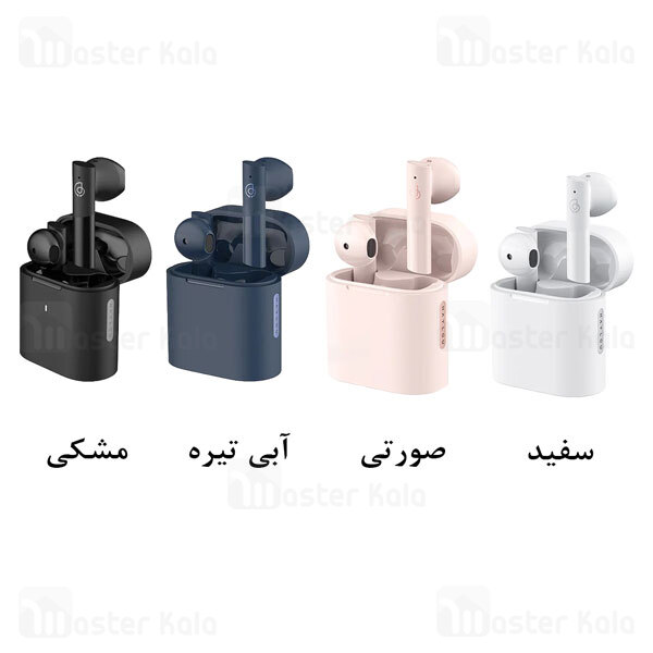 هندزفری بلوتوث دوگوش شیائومی Xiaomi Haylou MoriPods T33 AptX CVC8 TWS Earphones