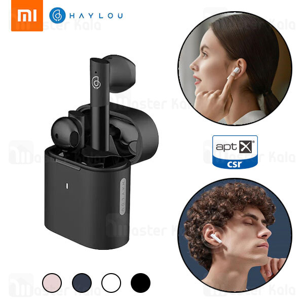 هندزفری بلوتوث دوگوش شیائومی Xiaomi Haylou MoriPods T33 AptX CVC8 TWS Earphones