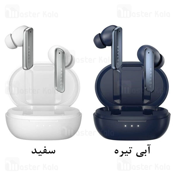 هندزفری بلوتوث دوگوش شیائومی Xiaomi Haylou W1 / T60 AptX CVC8 TWS Earphones