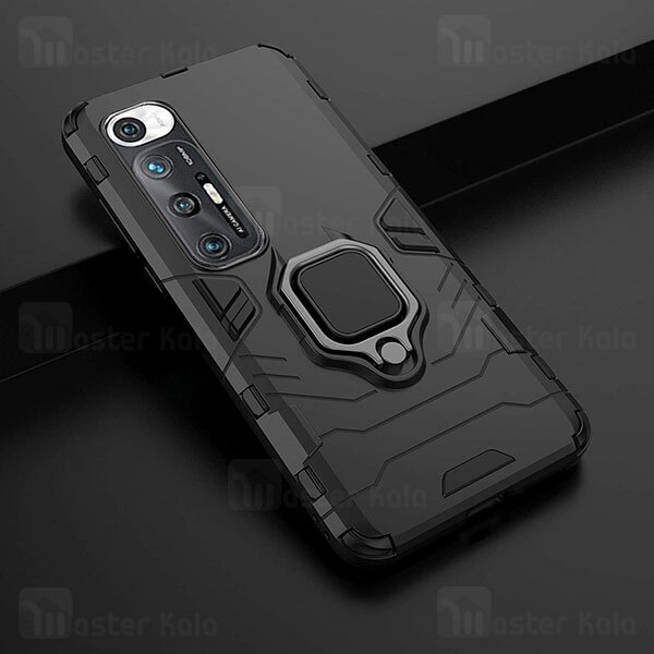 قاب ضد ضربه Xiaomi Mi 10S KEYSION Shockproof Armor Ring Holder Case