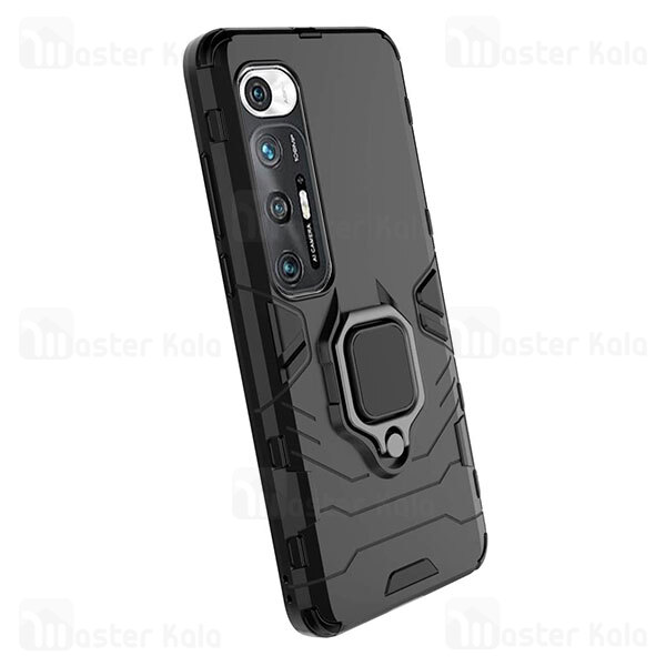 قاب ضد ضربه Xiaomi Mi 10S KEYSION Shockproof Armor Ring Holder Case