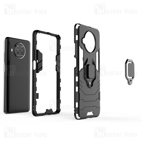 گارد ضد ضربه انگشتی شیائومی Xiaomi Mi 10T Lite 5G Keysion Shockproof Armor Ring