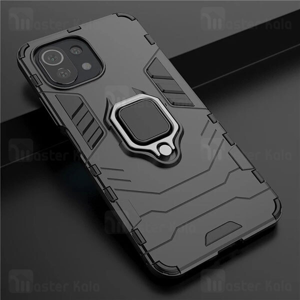 قاب ضد ضربه Xiaomi Mi 11 Lite / Mi 11 Lite 5G KEYSION Shockproof Armor Ring Holder Case