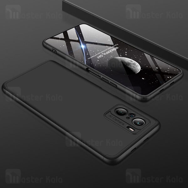 قاب 360 درجه شیائومی Xiaomi Mi 11i / Poco F3 / Redmi K40 / K40 Pro / K40 Pro Plus GKK 360 Full Case