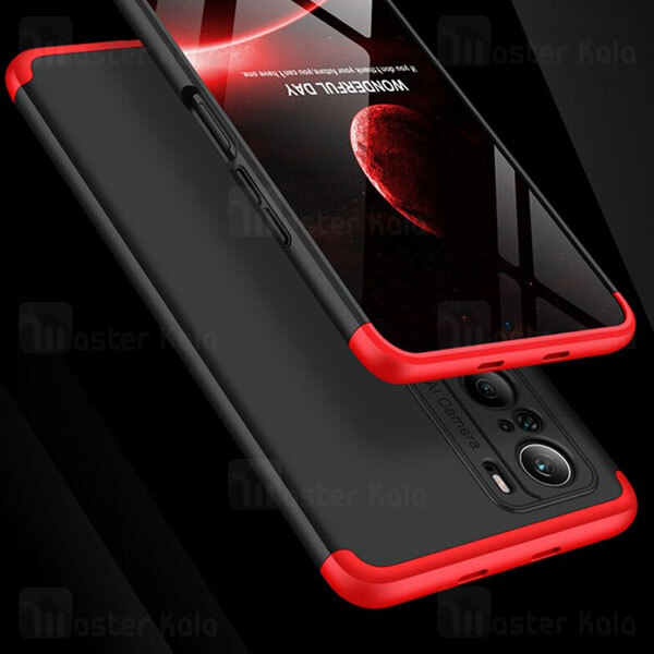 قاب 360 درجه شیائومی Xiaomi Mi 11i / Poco F3 / Redmi K40 / K40 Pro / K40 Pro Plus GKK 360 Full Case