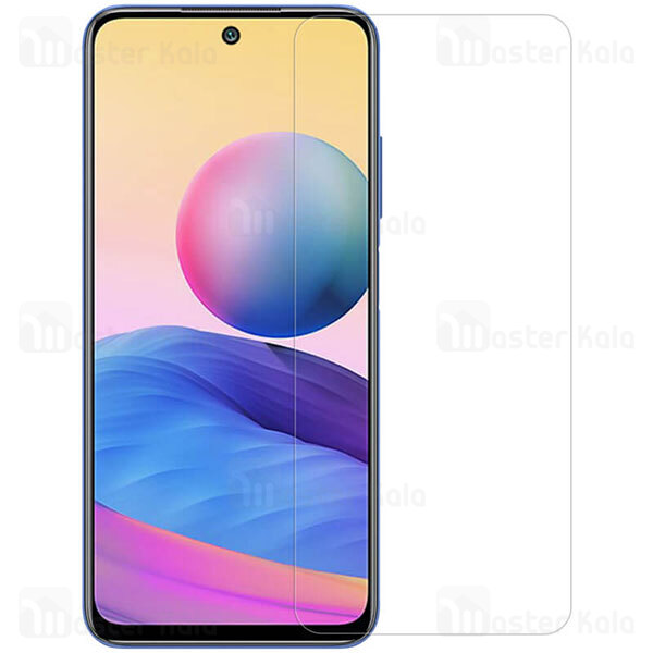 گلس نیلکین Xiaomi Redmi Note 10 5G / Poco M3 Nillkin H Plus Pro Glass