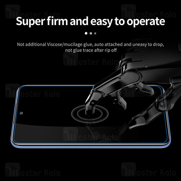 گلس نیلکین Xiaomi Redmi Note 10 5G / Poco M3 Nillkin H Plus Pro Glass