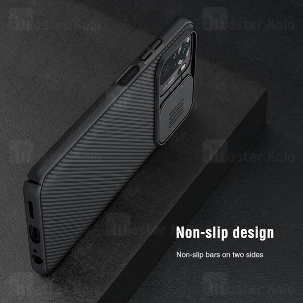 قاب محافظ نیلکین شیائومی Xiaomi Poco M5s / Redmi Note 10 Nillkin CamShield Case دارای محافظ دوربین