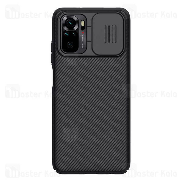 قاب محافظ نیلکین شیائومی Xiaomi Redmi Note 10 / Note 10S Nillkin CamShield Case دارای محافظ دوربین