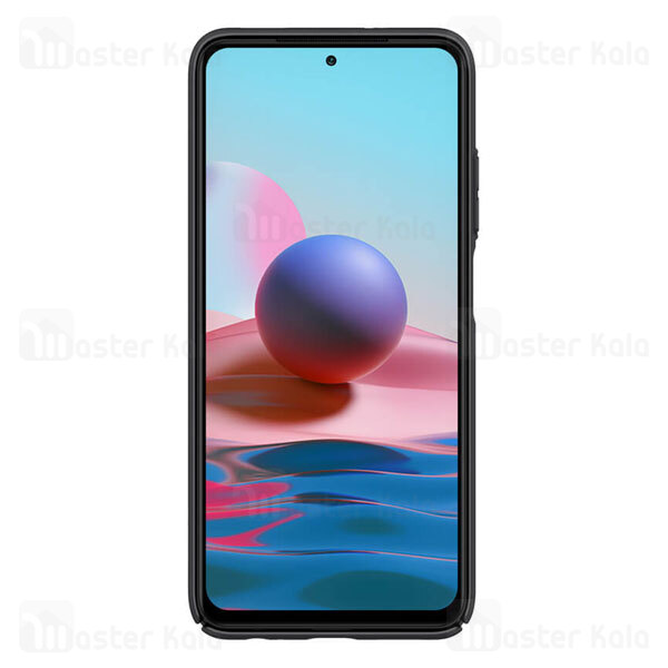 قاب محافظ نیلکین شیائومی Xiaomi Redmi Note 10 / Note 10S Nillkin CamShield Case دارای محافظ دوربین