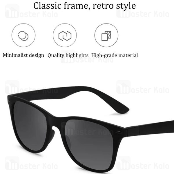 عینک آفتابی شیائومی Xiaomi Turok Steinhardt Sunglasses STR004-0120