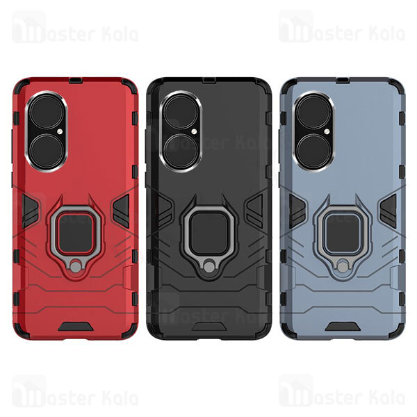 گارد ضد ضربه انگشتی Huawei P50 Pro KEYSION ShockProof Armor Ring