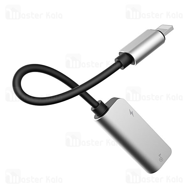 کابل تبدیل یک به دو لایتنینگ Baseus L37 iP Male to iP+iP Female Adapter CALL37-01 توان 2 آمپر