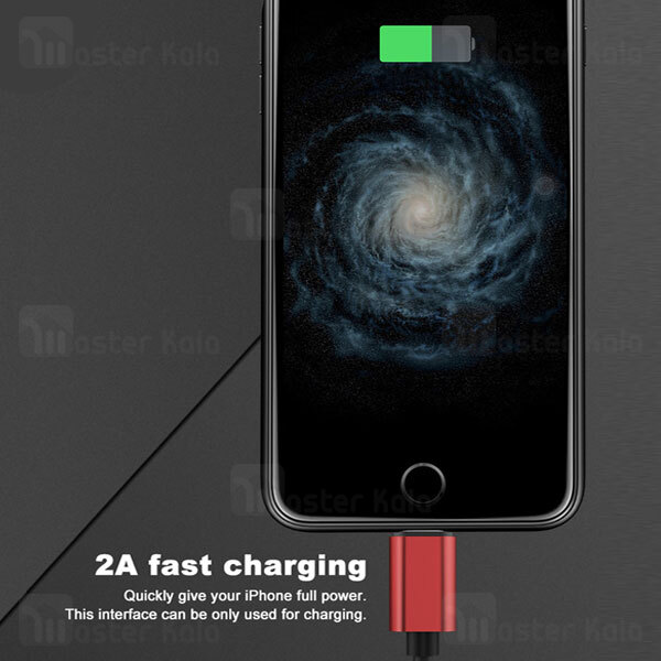 کابل تبدیل یک به دو لایتنینگ Baseus L37 iP Male to iP+iP Female Adapter CALL37-01 توان 2 آمپر