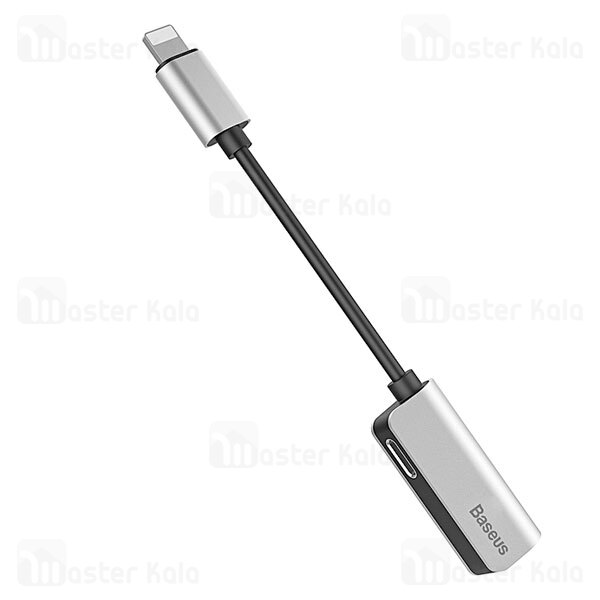 کابل تبدیل یک به دو لایتنینگ Baseus L37 iP Male to iP+iP Female Adapter CALL37-01 توان 2 آمپر