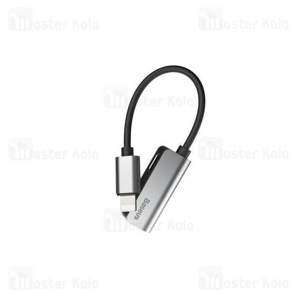 کابل تبدیل یک به دو لایتنینگ Baseus L37 iP Male to iP+iP Female Adapter CALL37-01 توان 2 آمپر