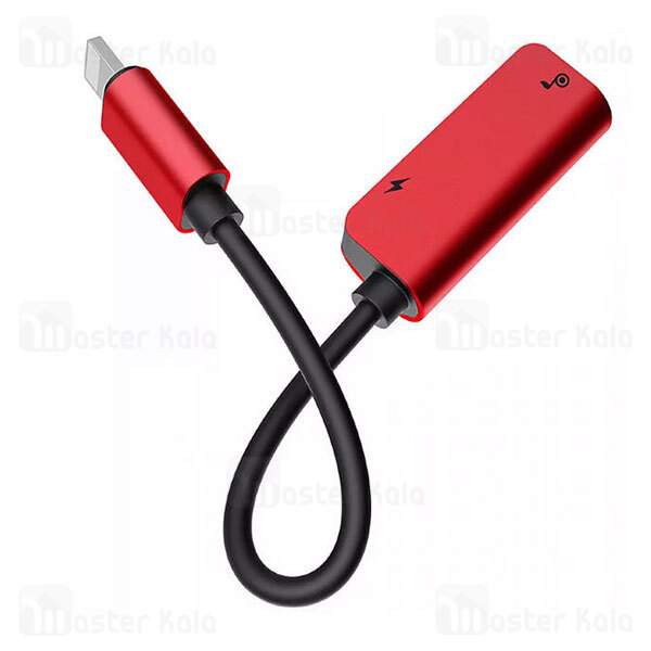 کابل تبدیل یک به دو لایتنینگ Baseus L37 iP Male to iP+iP Female Adapter CALL37-01 توان 2 آمپر