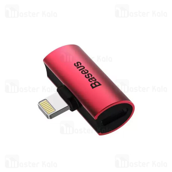 کابل مبدل Baseus L46 iP Male to Dual iP Female CAL46-01 Adapter