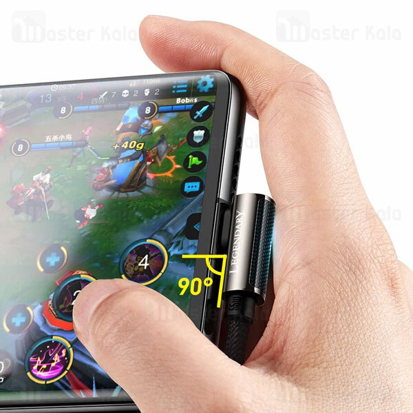 کابل Type C فست شارژ بیسوس Baseus Legend Series USB to Type-C CATCS-C01 طول 2 متر و توان 66 وات