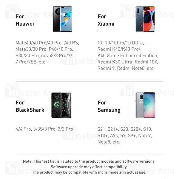 کابل Type C فست شارژ بیسوس Baseus Legend Series USB to Type-C CATCS-C01 طول 2 متر و توان 66 وات