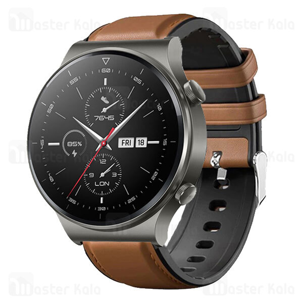 بند چرمی ساعت هوشمند هواوی Huawei Watch GT2 / GT2 Pro Leather Strap