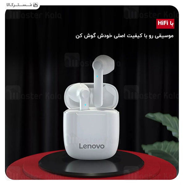 ﻿هندزفری بلوتوث Lenovo XT89 TWS Wireless Earphones
