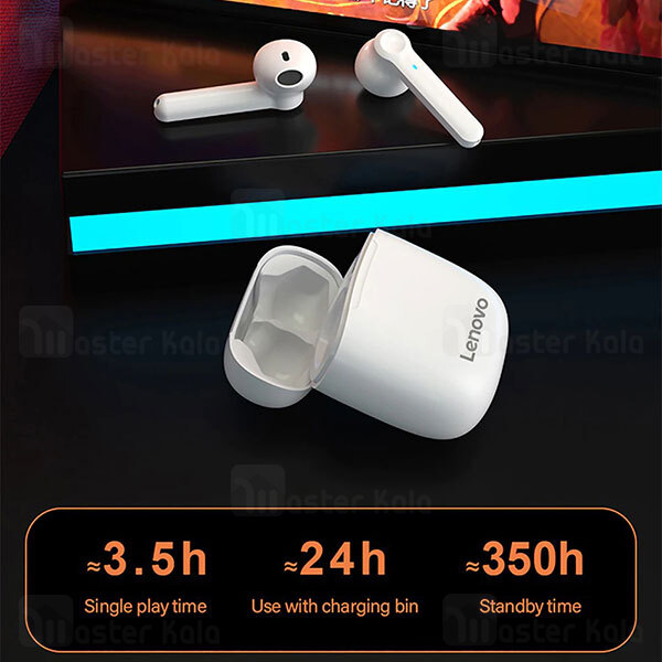 هندزفری بلوتوث دوگوش لنوو Lenovo XT89 TWS Wireless Earphones