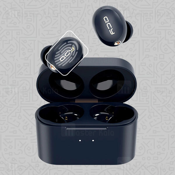 هندزفری بلوتوث دوگوش کیو سی وای Xiaomi QCY HT01 Hybrid ANC True Wireless Earbuds