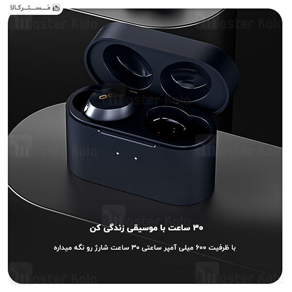 هندزفری بلوتوث دوگوش کیو سی وای Xiaomi QCY HT01 Hybrid ANC True Wireless Earbuds