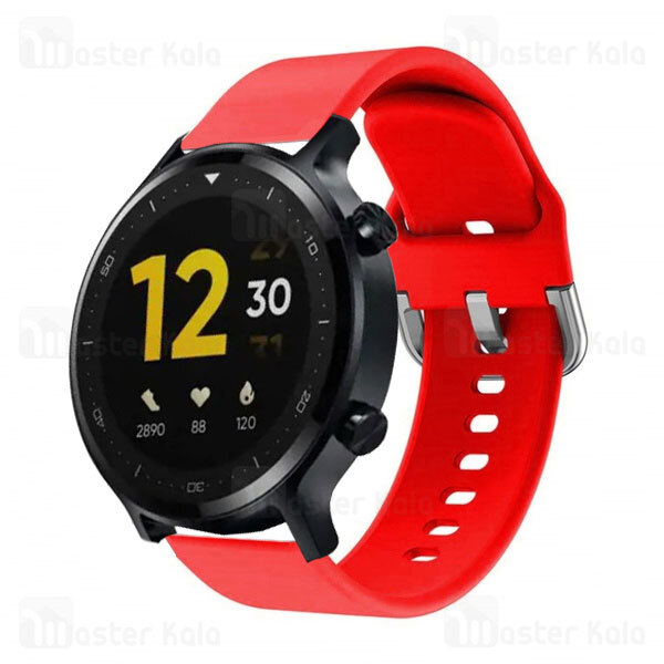 بند سیلیکونی ساعت هوشمند Realme Watch S / Watch S Pro Strap Silicone Band