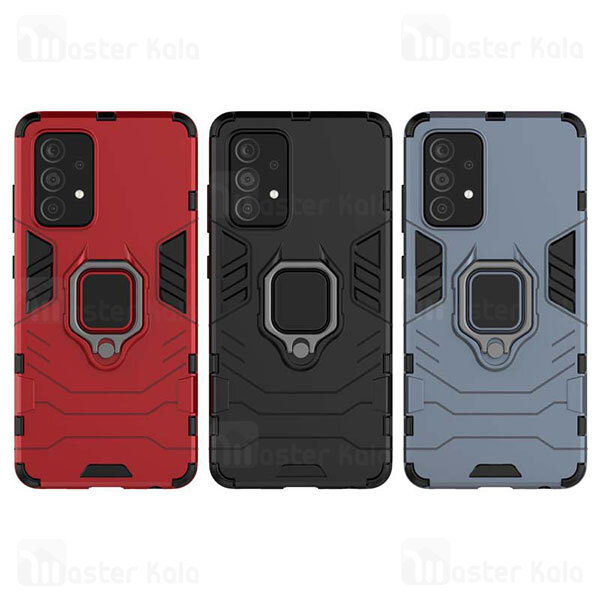 قاب ضد ضربه Samsung Galaxy A72 / A72 5G KEYSION Shockproof Armor Ring Holder Case