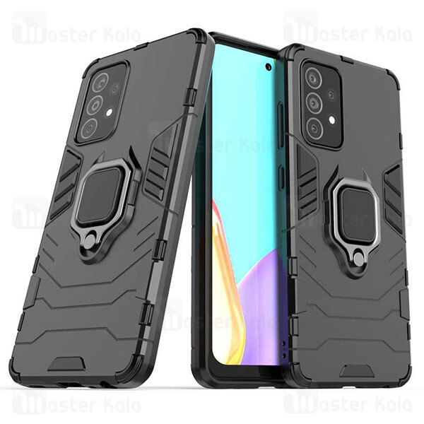 قاب ضد ضربه Samsung Galaxy A72 / A72 5G KEYSION Shockproof Armor Ring Holder Case